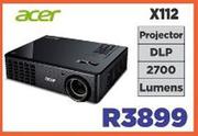 Acer X112 DLP Projector
