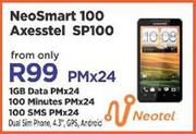 Neo Smart 100 Axesstel SP100