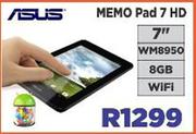 Asus Memo Pad 7 HD WM8950