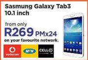 Samsung Galaxy Tab3 10.1"-On Your Favourite Network