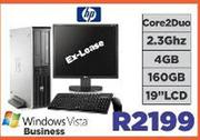 HP Core 2 Duo Desktop