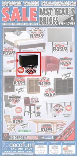 Decofurn Cape Town : Sale (Valid until 2 Mar 2014), page 1