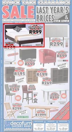 Decofurn Johannesburg : Sale (Valid until 2 Mar 2014), page 1
