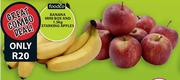Foodco Banana Mini Box And 1.5Kg Starking Apples