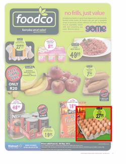 Foodco Gauteng & Polokwane (2 May - 6 May), page 1