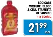 Bodicare Mixture Blood & Cell Stametta Cleansing-1x500Ml