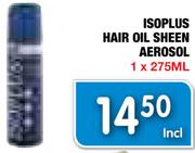 Isoplus Hair Oil Sheen Aerosol-1x275Ml