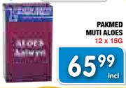 Pakmed Muti Aloes-12x15G