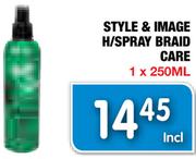 Silky & Image H/Spray Braid Care-1x250Ml