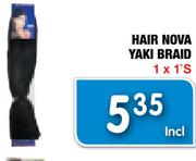 Hair Nova Yaki Braid-1x1's