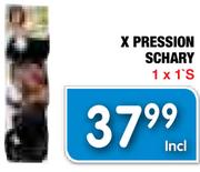 X Pression Schary-1x1's