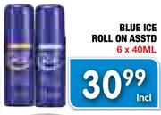 Blue Ice Roll On Asstd-6x40Ml