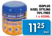 Isoplus H/Gel Styling 70% Free-1x425Ml