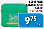 Sof N Free Relaxer Crm Asstd-1x125Ml