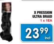  Pression Ultra Braid-1x1Ea