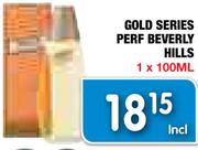 Gold Series Perf Beverly Hills-1x100Ml