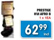 Prestige H/H Afro B-1x1Ea