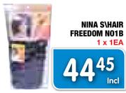 Nina S/Hair Freedom NO1B-1x1Ea