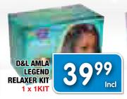 D&L Amla Legend Relaxer Kit-1 x 1Kit
