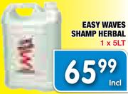 Easy Waves Shamp Herbal-1x5L