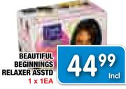 Beautiful Beginnings Relaxer Asstd-1x1Ea