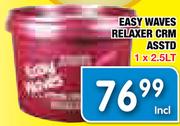 Easy Waves Relaxer Crm Asstd-1x2.5L