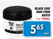 Black Chic Hair Food Assorted-1 x 125ml
