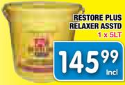 Restore Plus Relaxer Asstd-1x5L