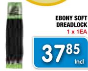 Ebony Soft Dreadlock-1x1Ea