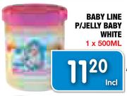 Baby Line P/Jelly Baby White-1x500Ml