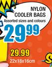 Nylon Cooler Bags-22x18x16cm