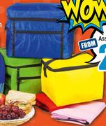 Nylon Cooler Bags-22x18x16cm