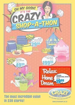 The Crazy Store : It's The Crazy Shop-A-Thon (26 Feb - 30 Mar 2014), page 1