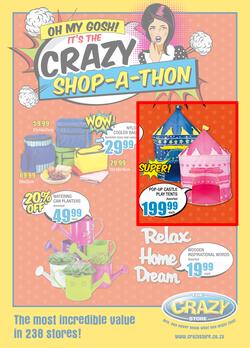 The Crazy Store : It's The Crazy Shop-A-Thon (26 Feb - 30 Mar 2014), page 1