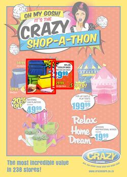 The Crazy Store : It's The Crazy Shop-A-Thon (26 Feb - 30 Mar 2014), page 1