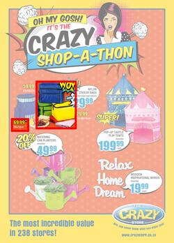 The Crazy Store : It's The Crazy Shop-A-Thon (26 Feb - 30 Mar 2014), page 1