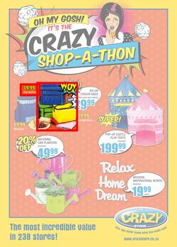 The Crazy Store : It's The Crazy Shop-A-Thon (26 Feb - 30 Mar 2014), page 1