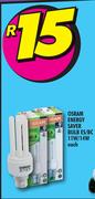 Osram Energy Saver Bulb ES/BC 11W/14W-Each