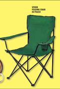 Spider Folding Chair In Pouch