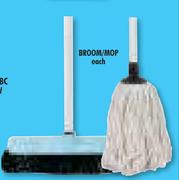 Broom/Mop-Each
