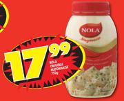 Mola Original Mayonnaise-750gm