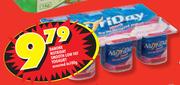 Danone Nutriday Smooth Low Fat Yoghurt-6 x 100gm