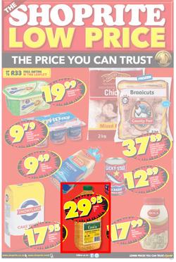 Shoprite Western Cape : Low Prices Always (24 Feb - 9 Mar 2014), page 1