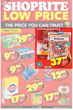 Shoprite Western Cape : Low Prices Always (24 Feb - 9 Mar 2014), page 1