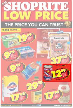 Shoprite Western Cape : Low Prices Always (24 Feb - 9 Mar 2014), page 1