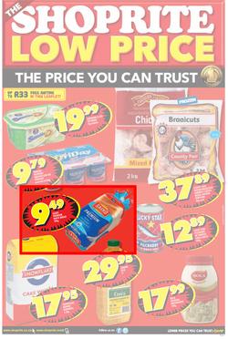 Shoprite Western Cape : Low Prices Always (24 Feb - 9 Mar 2014), page 1