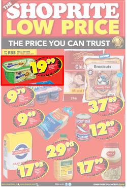 Shoprite Western Cape : Low Prices Always (24 Feb - 9 Mar 2014), page 1