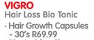Vigro Hair Growth Capsules-30's
