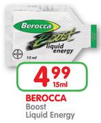 Berocca Boost Liquid Energy-15ML