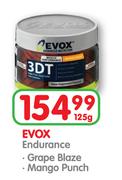 Evox Endurance-125G